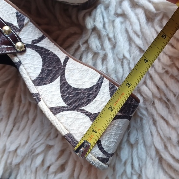 Coach wedge  sandals - Picture 10 of 16